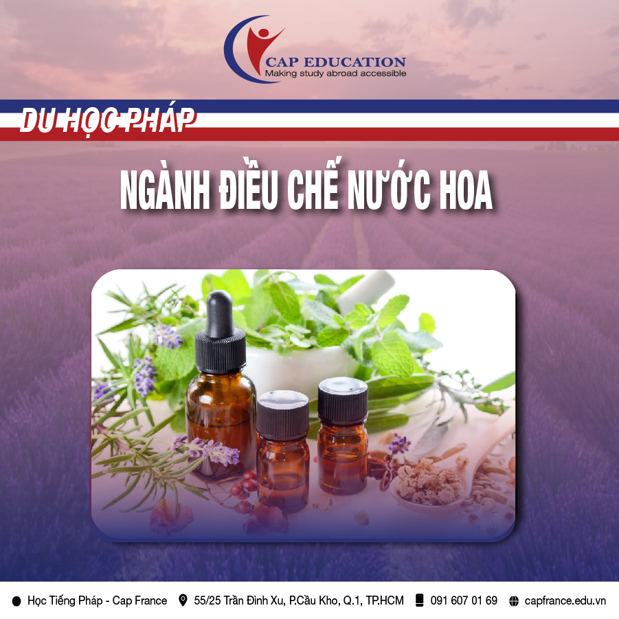 Hình ảnh minh họa Du Học Pháp Ngành Điều Chế Nước Hoa